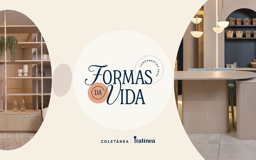 Coletânea Italínea - Formas da Vida - Lançamentos 2025