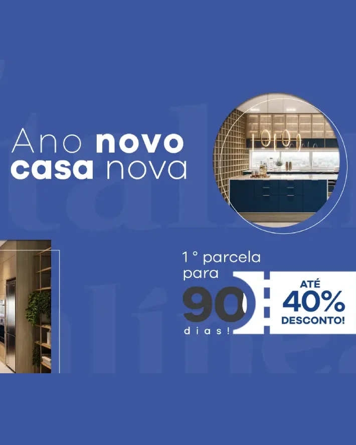 Promoção Ano Novo Casa Nova